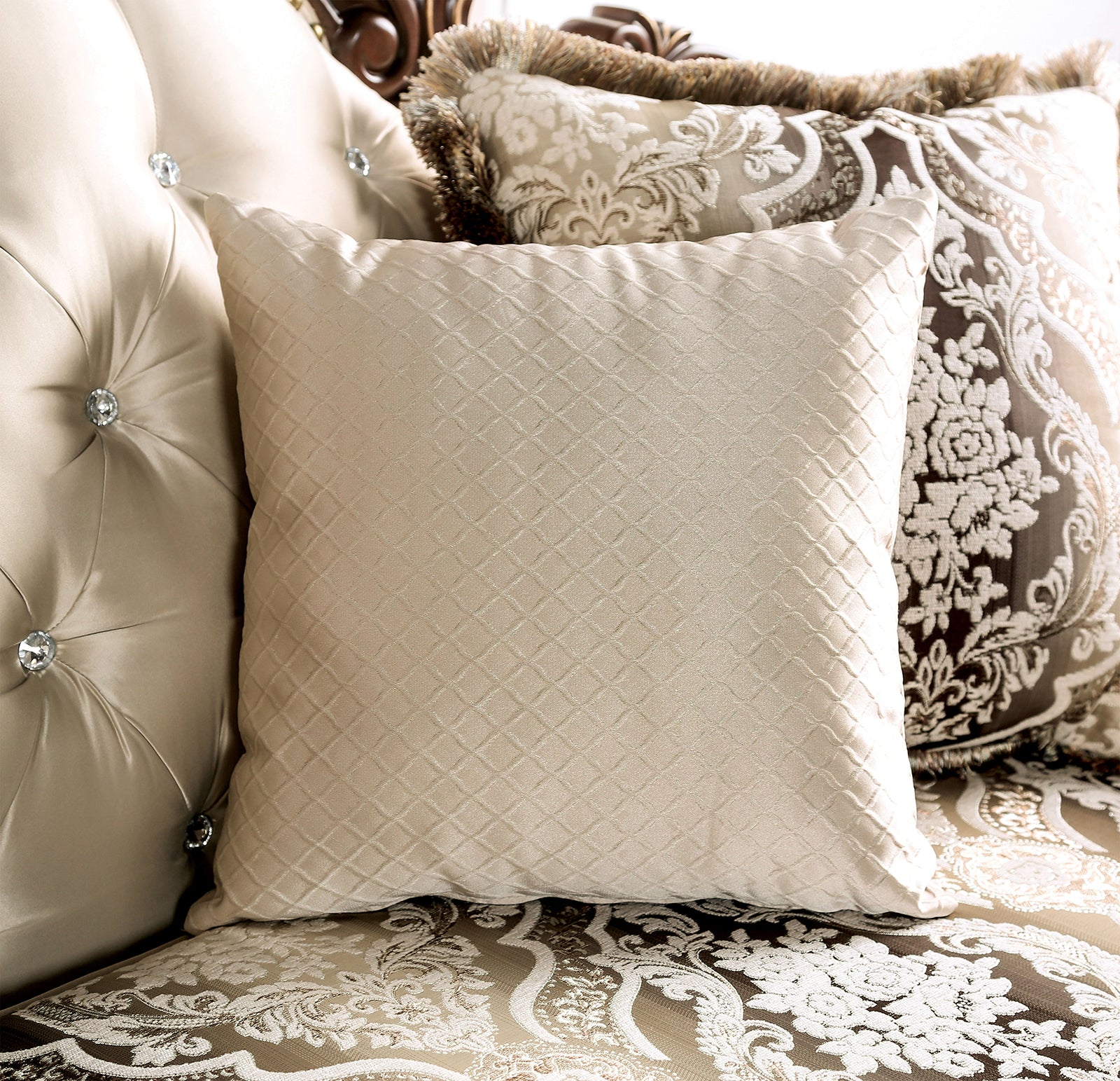 YUCATAN - Sofa - FM65004BG-SF-PK