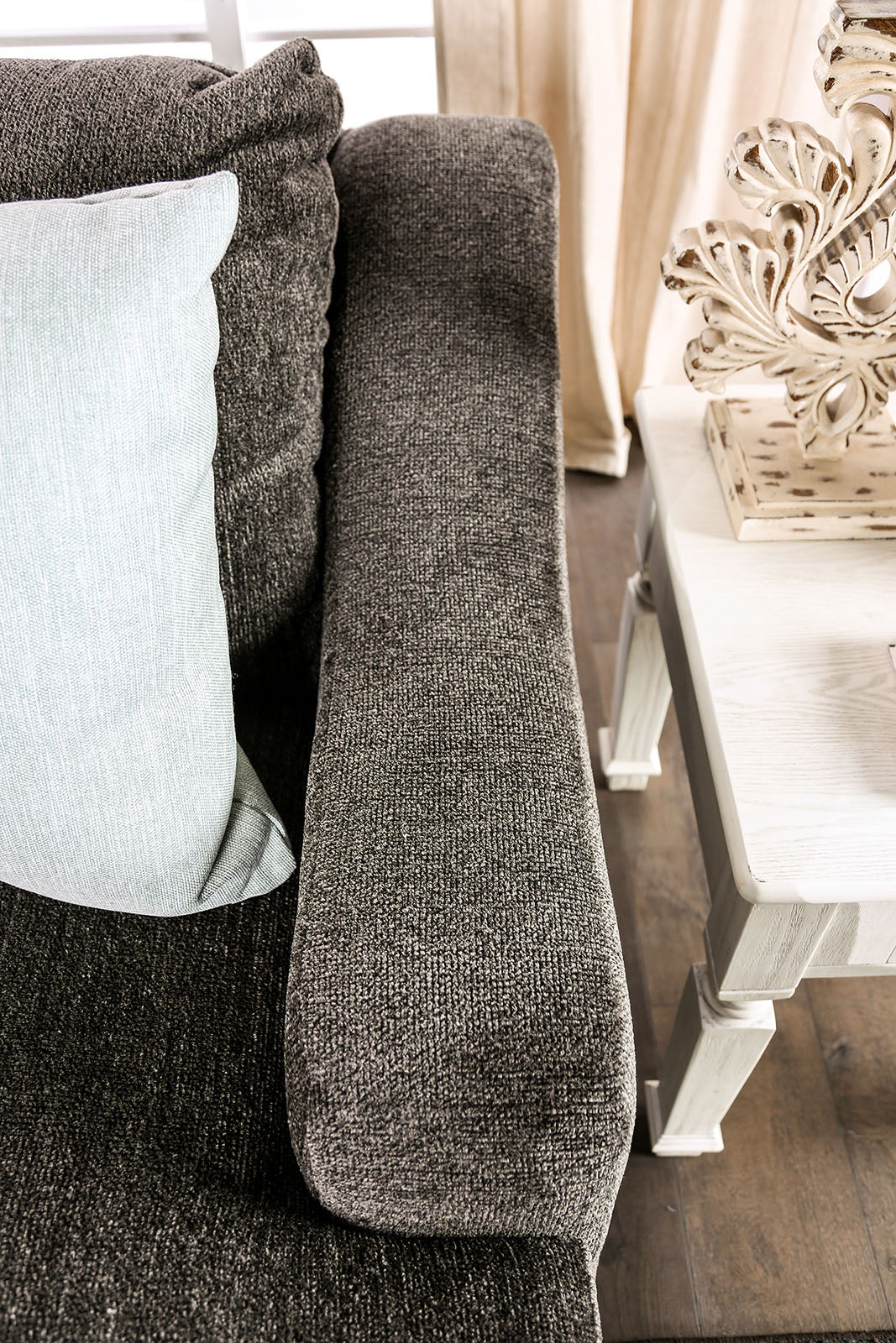 FARRINGDON - Sectional, Dark Gray - SM1123-SECT