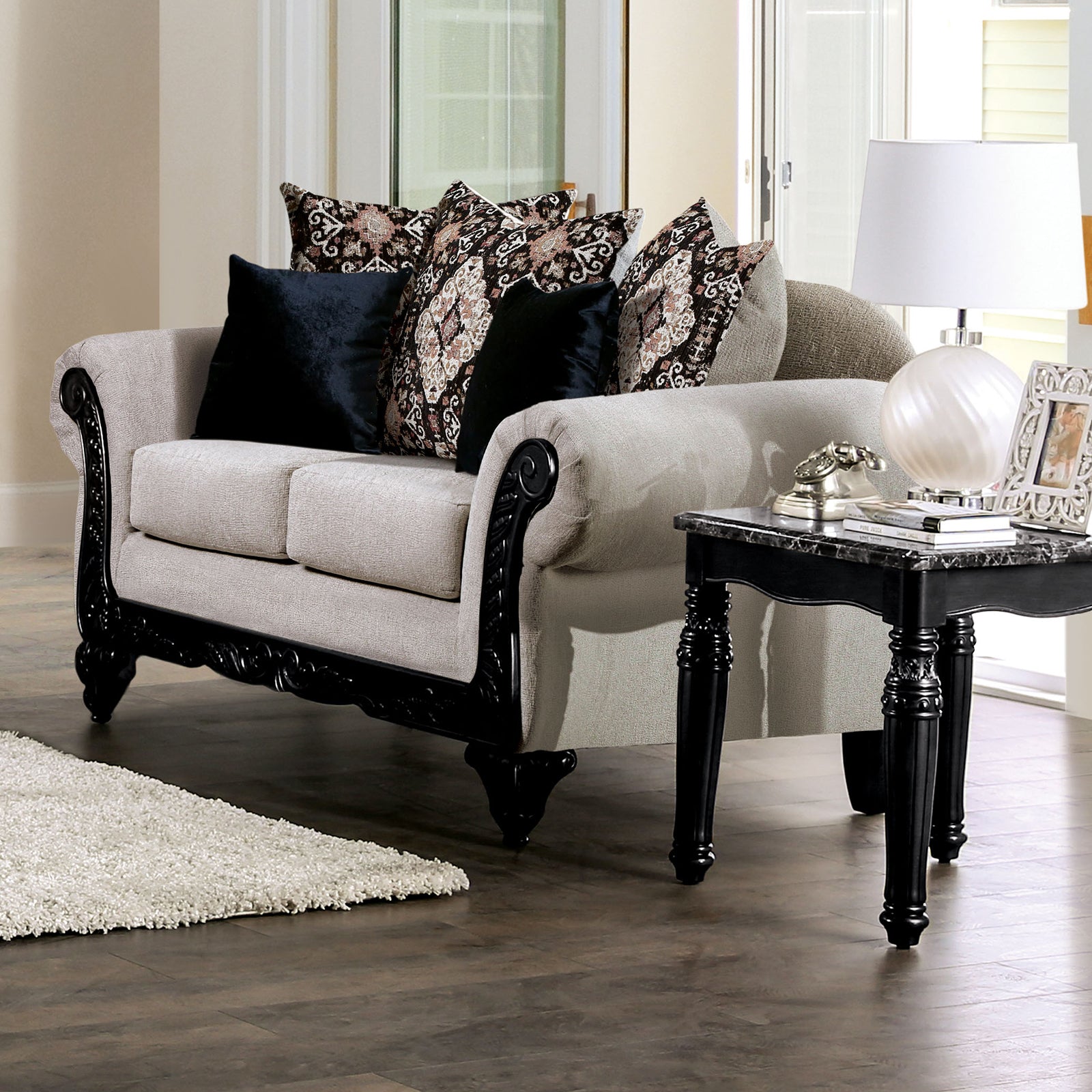 MOLFETTA - Loveseat - SM7304-LV