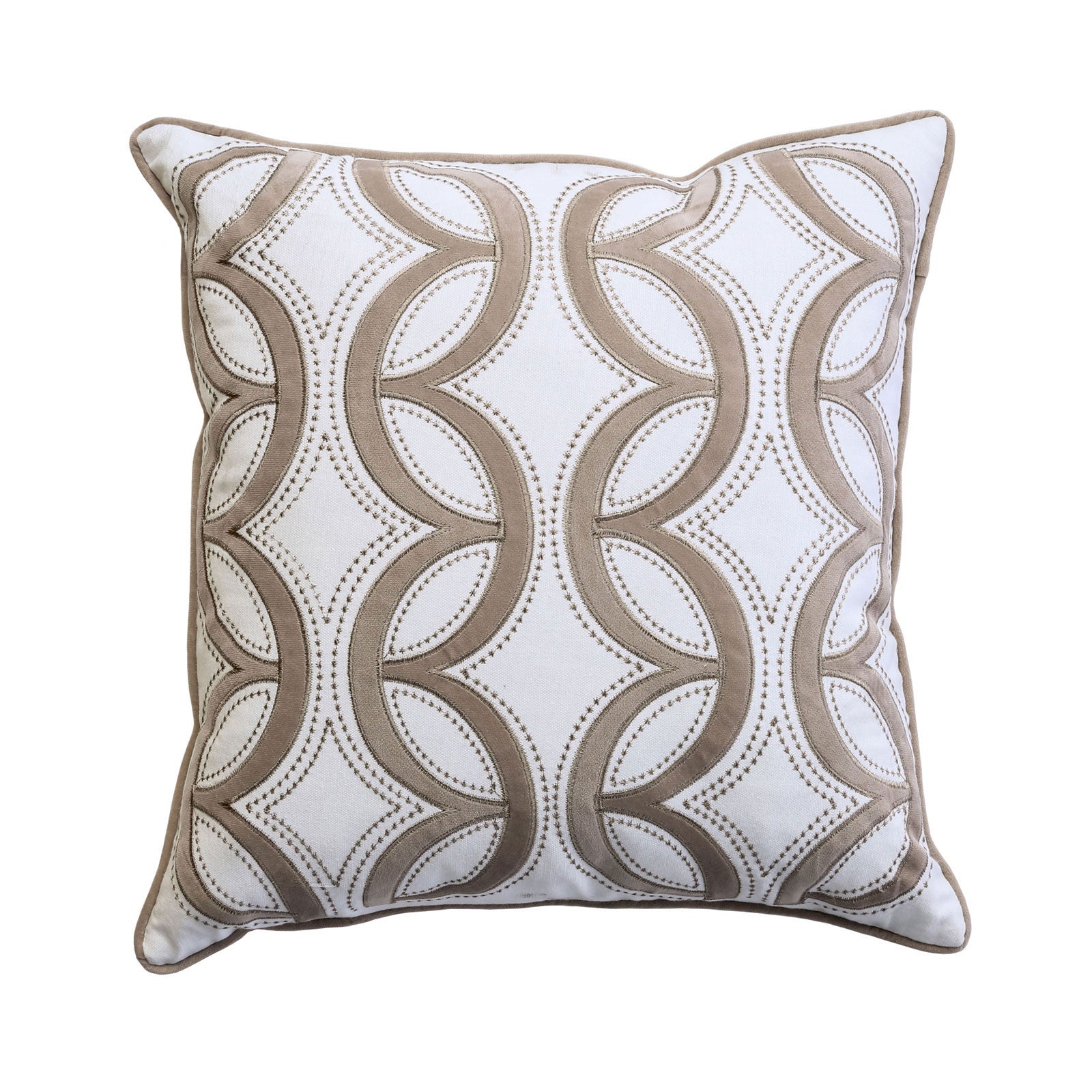 LATI - 20" X 20" Pillow, Latte (2/CTN) - PL8030-2PK