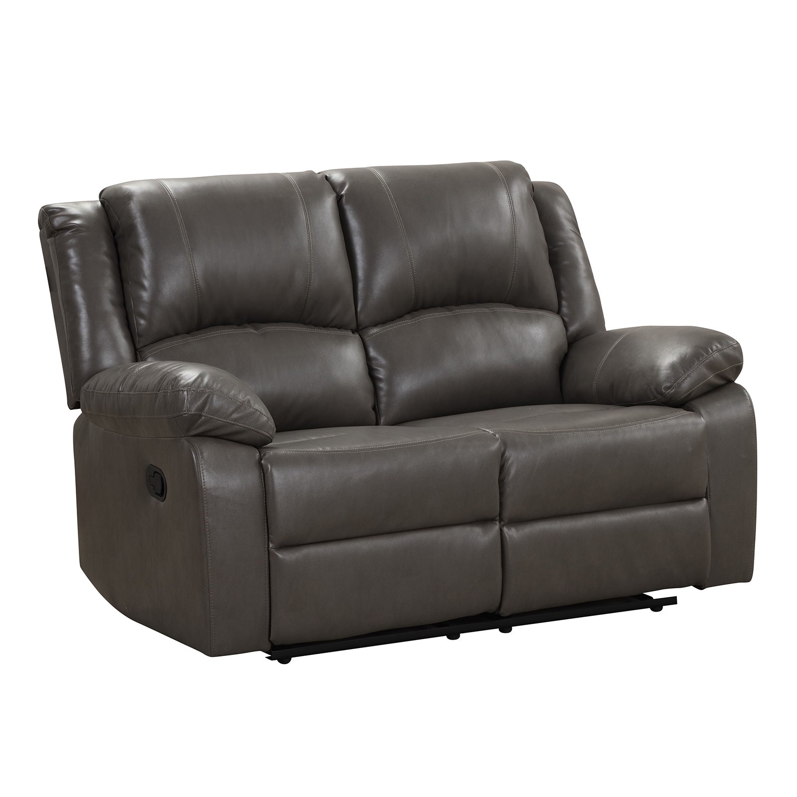 LETHA - Sofa + Loveseat - NX6008GY-2PC
