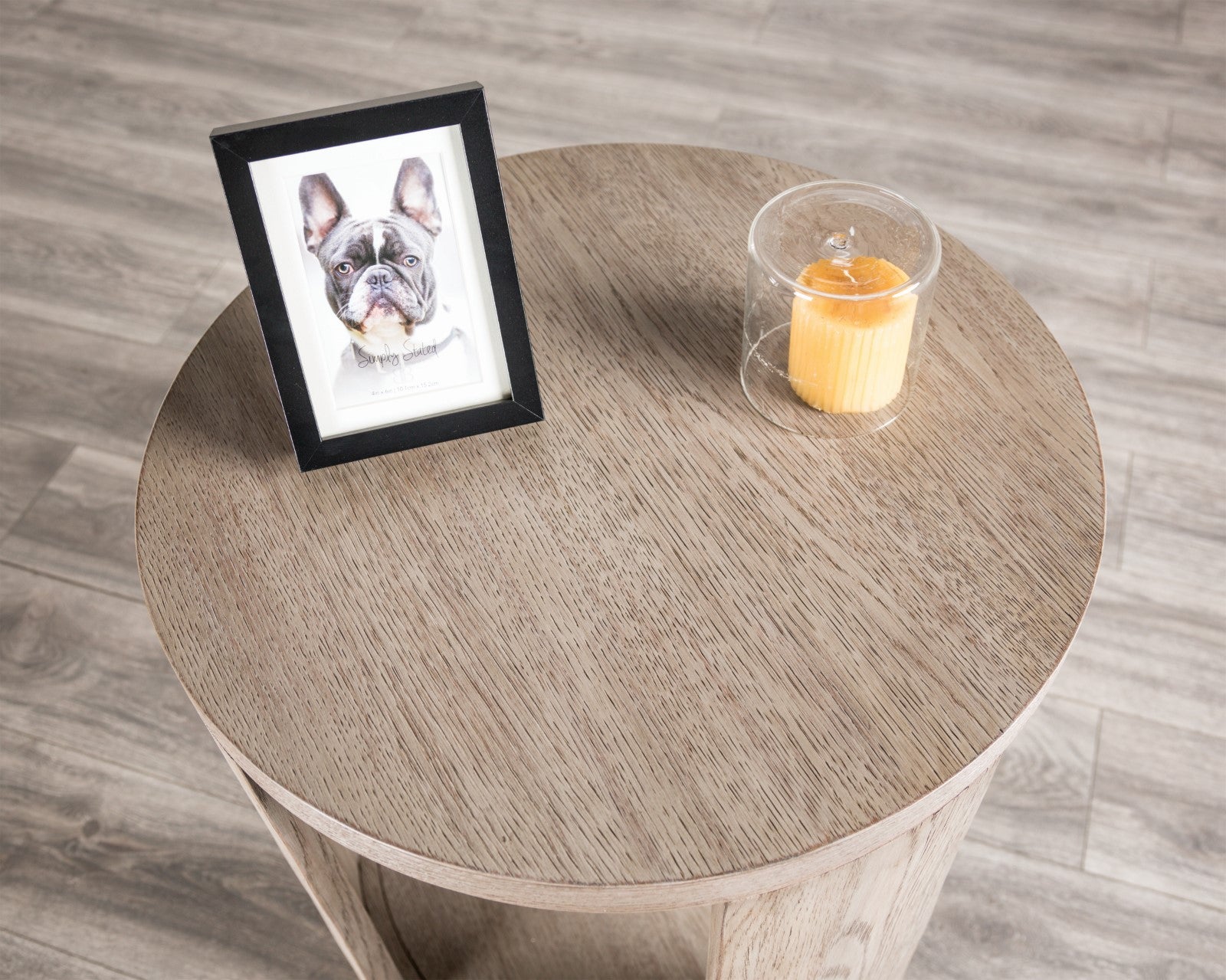 CONISBROUGH - Round End Table - FM49004AK-E
