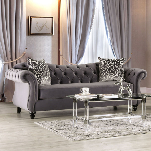 ANTOINETTE - Sofa, Gray - SM2229-SF