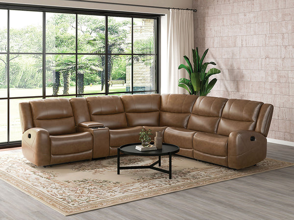 LEOLINUS - Sectional - CM9989BR-M-SECT