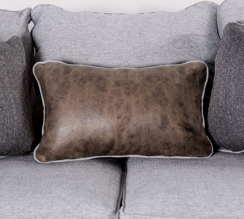 SKYLINE - Sofa, Light Gray/Brown - SM1211-SF