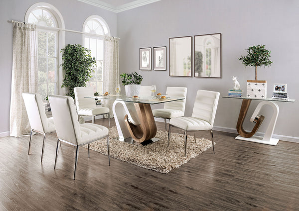 CILEGON - 5 Pc. Dining Table Set - FOA3748T-5PC