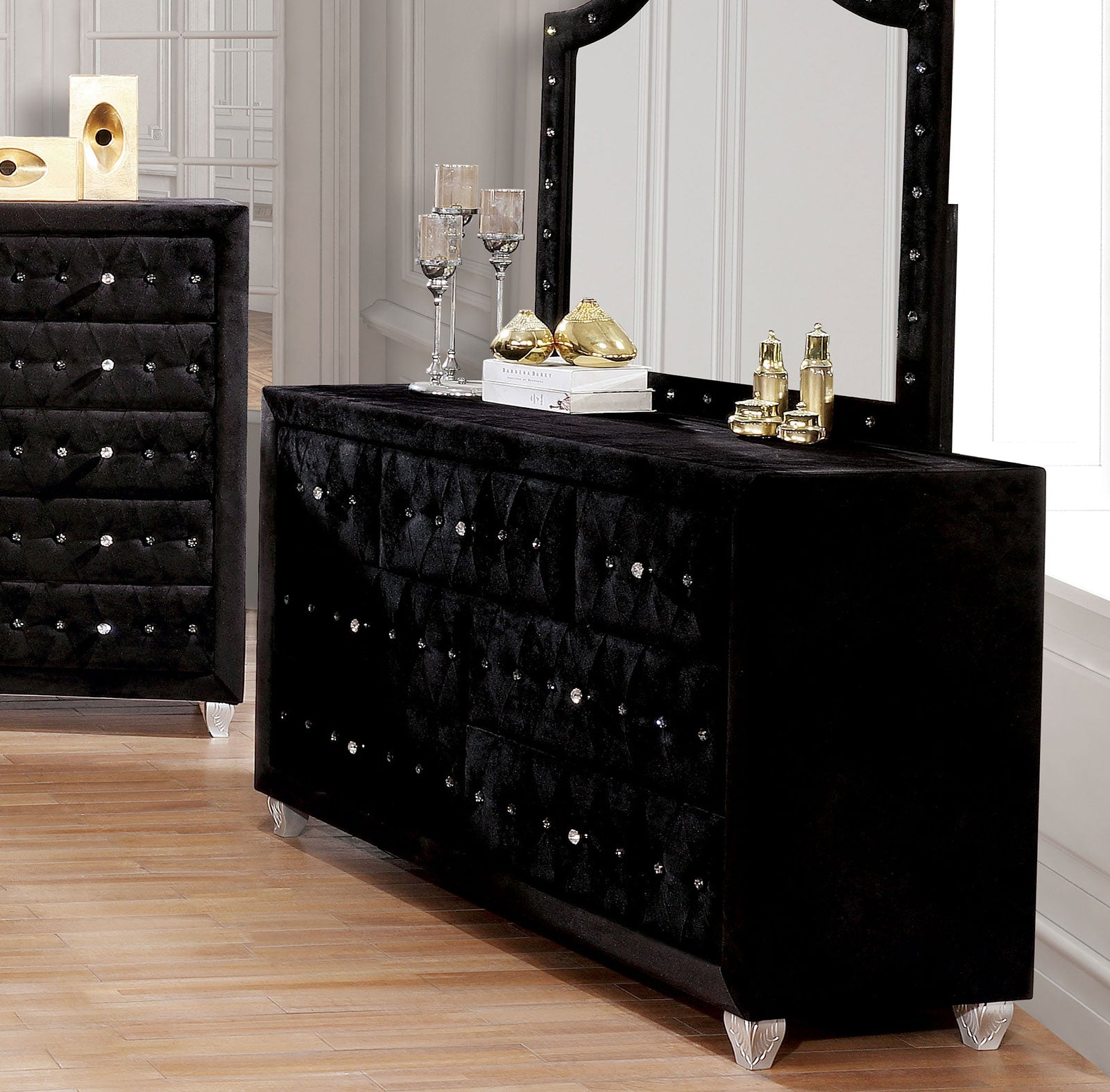 ALZIRE - Dresser - CM7150BK-D