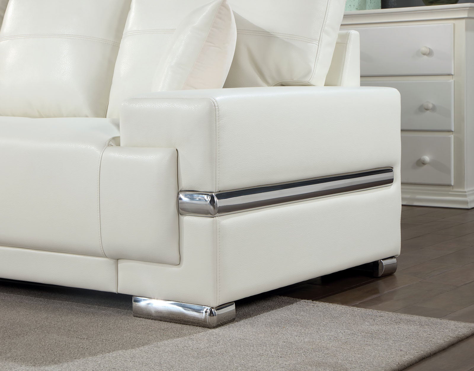 ALTHEA - Sectional - CM6410WH-SECT