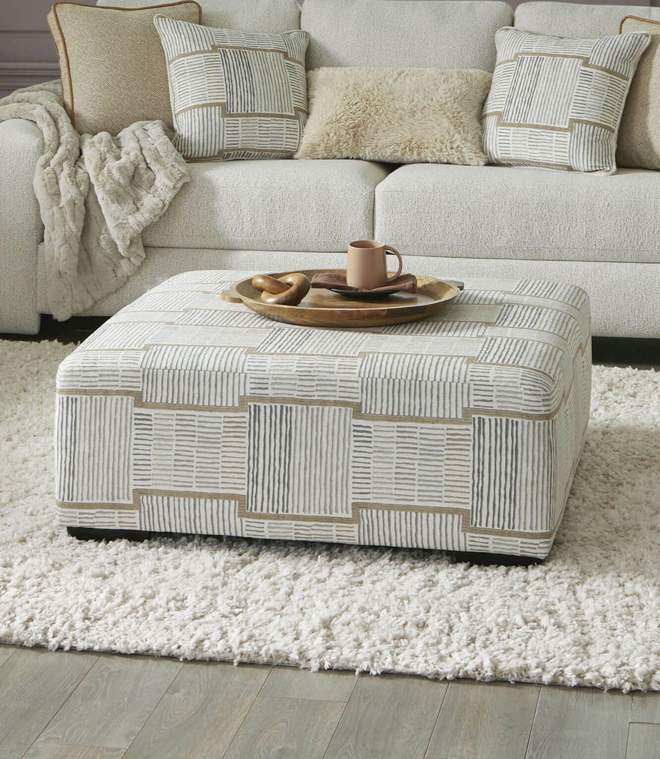 COCHRANE - Ottoman - SM5120-OT