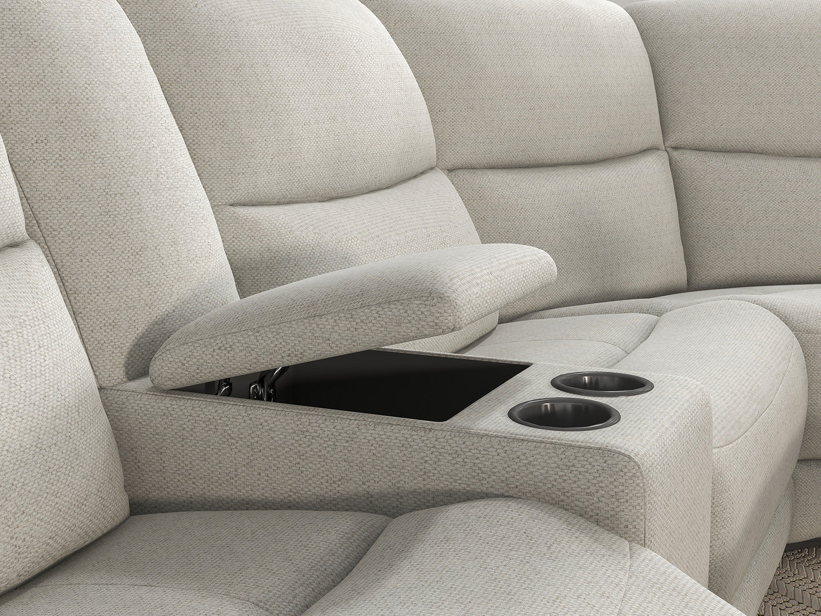 GIRALDUS - Sectional - CM9988BG-M-SECT