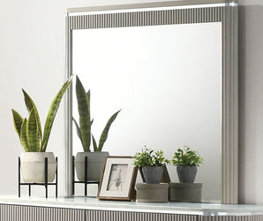 ALDRIDGE - Mirror, Light Gray - FM7243GY-M