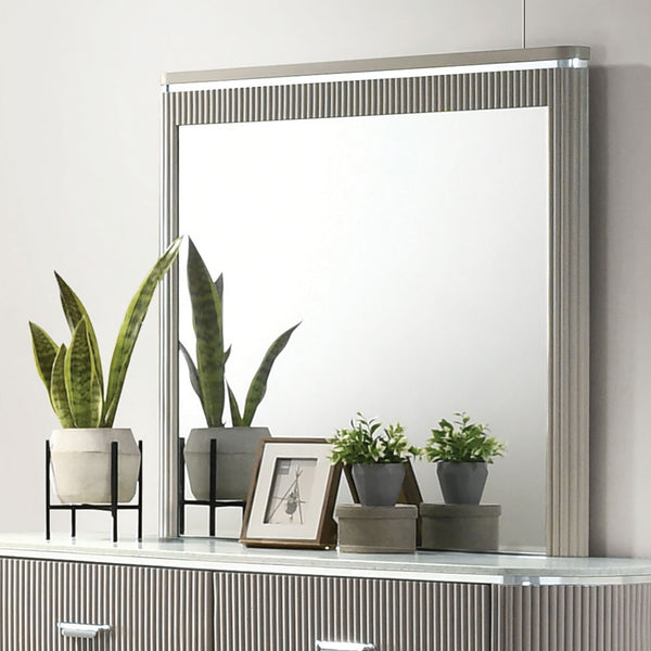 ALDRIDGE - Mirror, Light Gray - FM7243GY-M