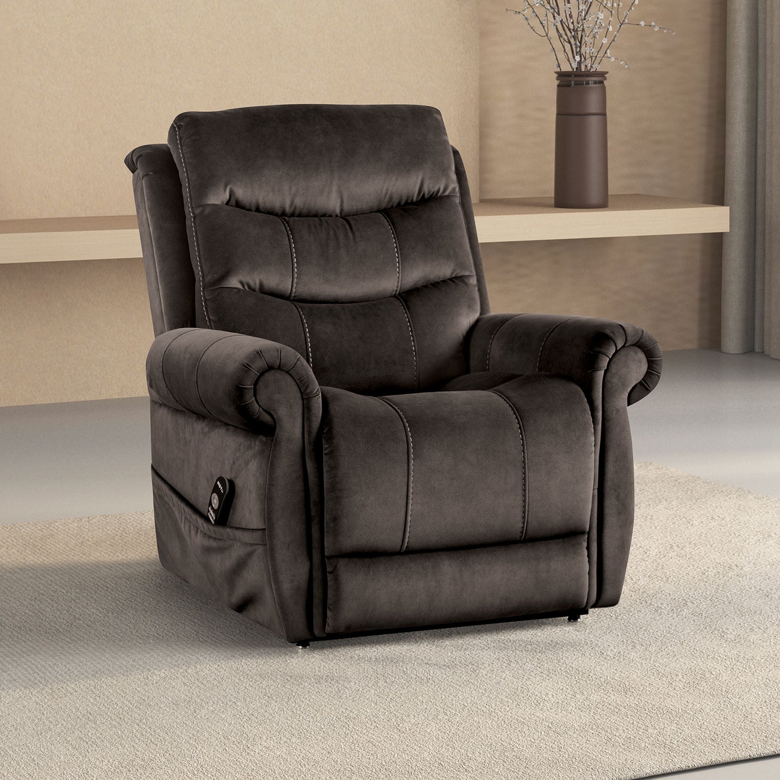 DIONYSIA - Lift Chair - FM68001DG-LC