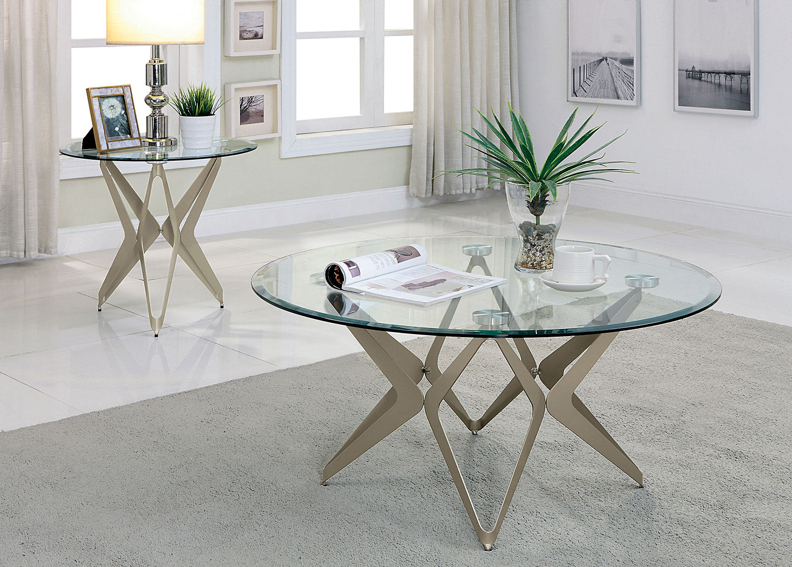 ALVISE - Coffee Table - CM4377C-TABLE