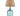 ALEX - 27"H Table Lamp - L9708