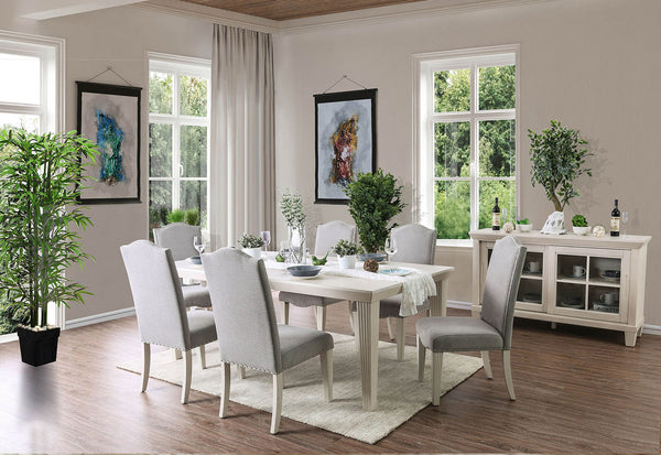DANIELLA - 7 Pc. Dining Table Set - CM3630T-7PC