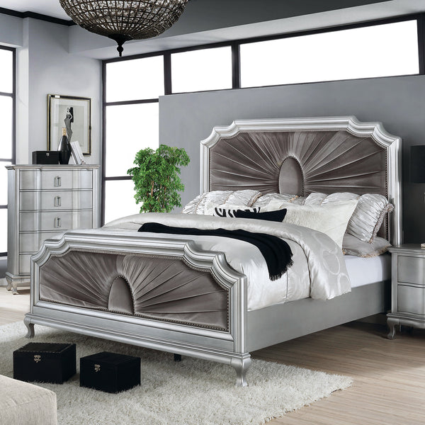 AALOK - E.King Bed - CM7864EK-BED