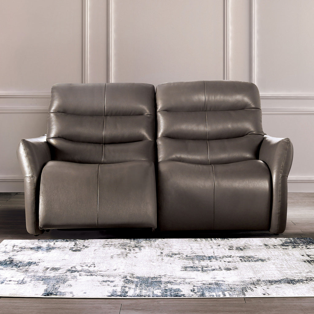 GRANUCCI - Power Sofa, Gray - FM90007GY-SF-PM-PK