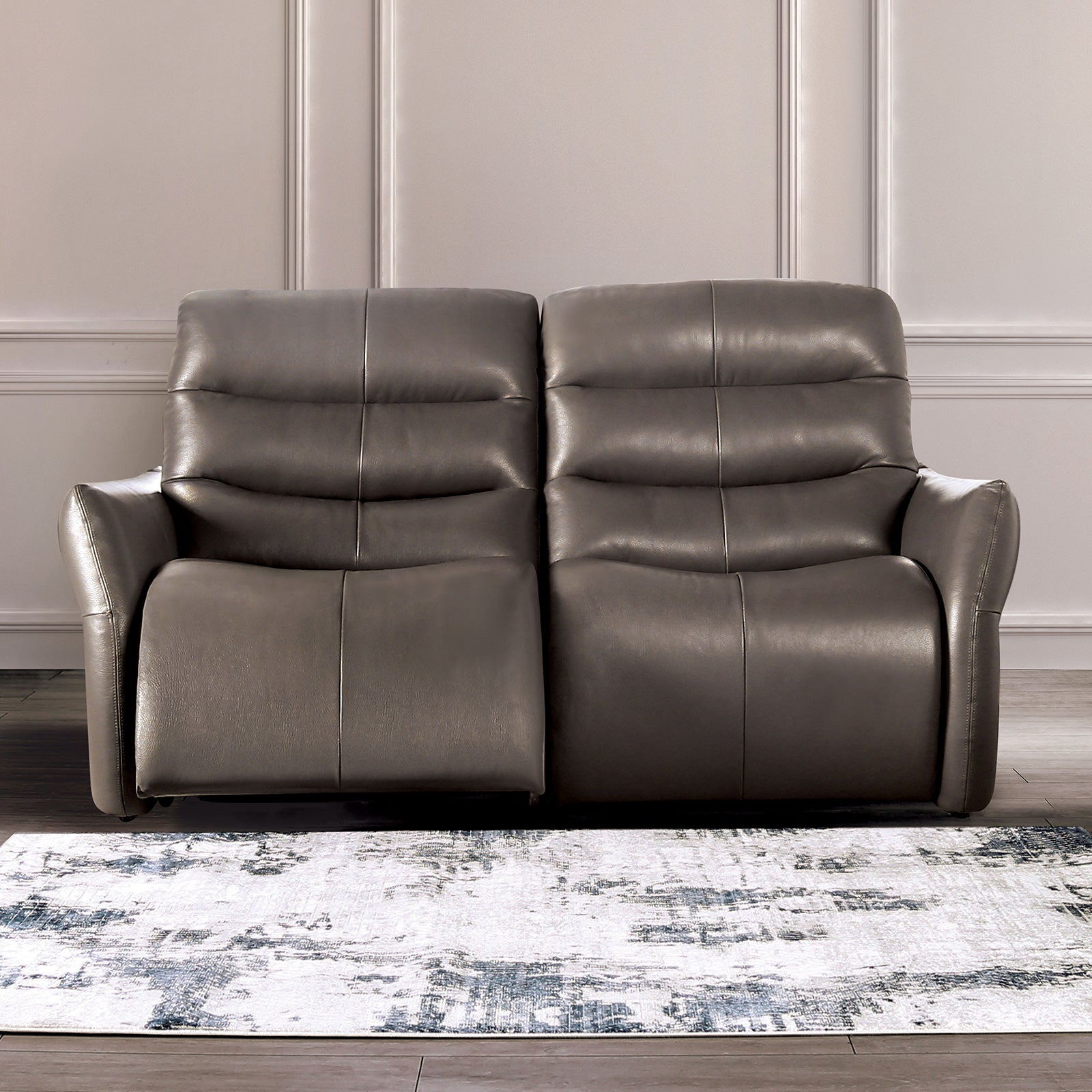 GRANUCCI - Power Sofa, Gray - FM90007GY-SF-PM-PK
