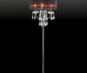 JADA - Floor Lamp - L76733BK-F