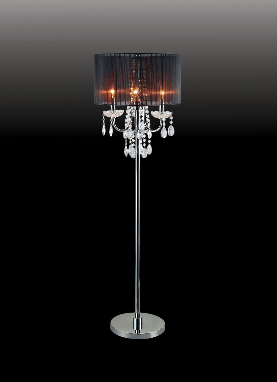 JADA - Floor Lamp - L76733BK-F