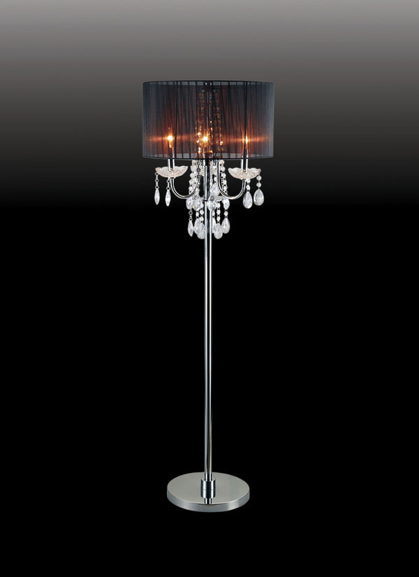 JADA - Floor Lamp - L76733BK-F