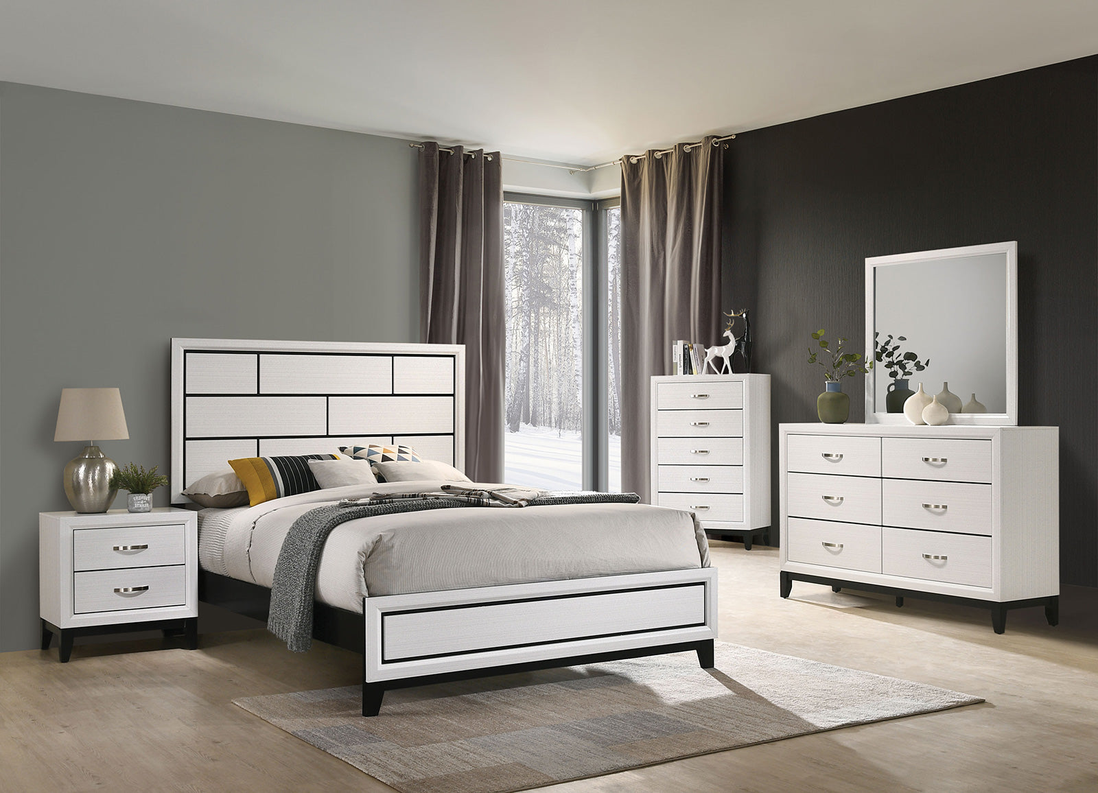 ERRICO - Mirror, White - FM7215WH-M