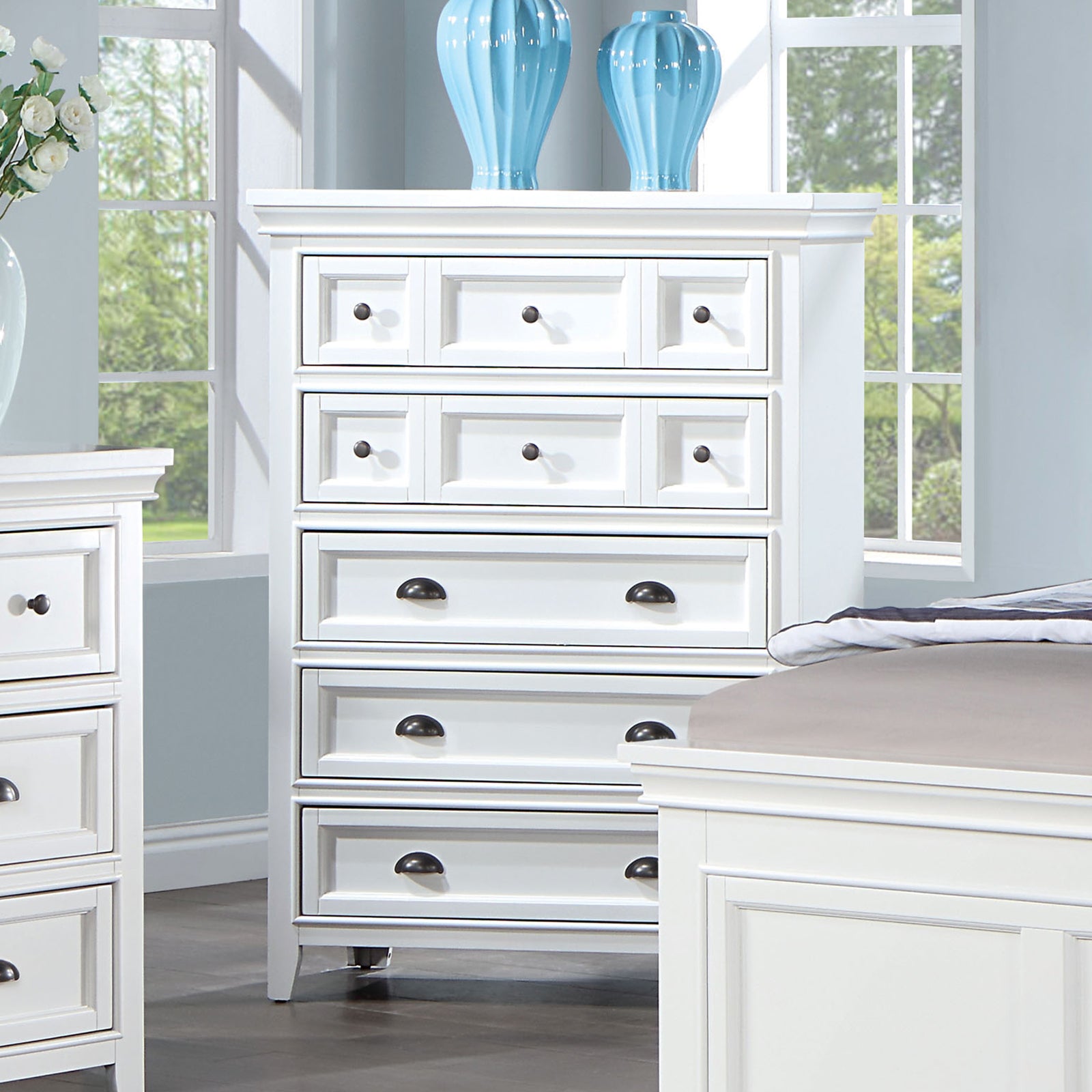 CASTILE - Chest - CM7413WH-C