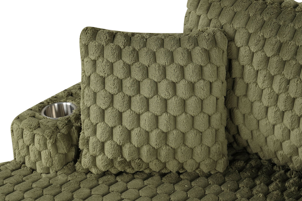 FERRYHILL - 2-Arm Chaise - SL69000GR-PK