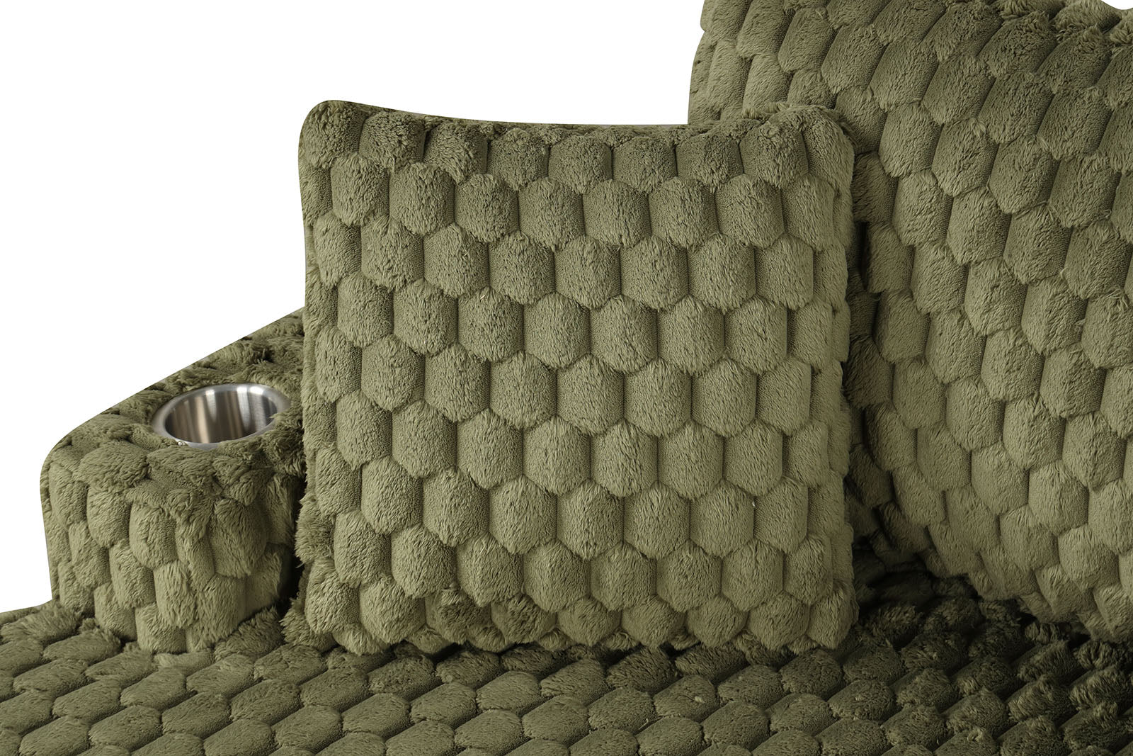 FERRYHILL - 2-Arm Chaise - SL69000GR-PK