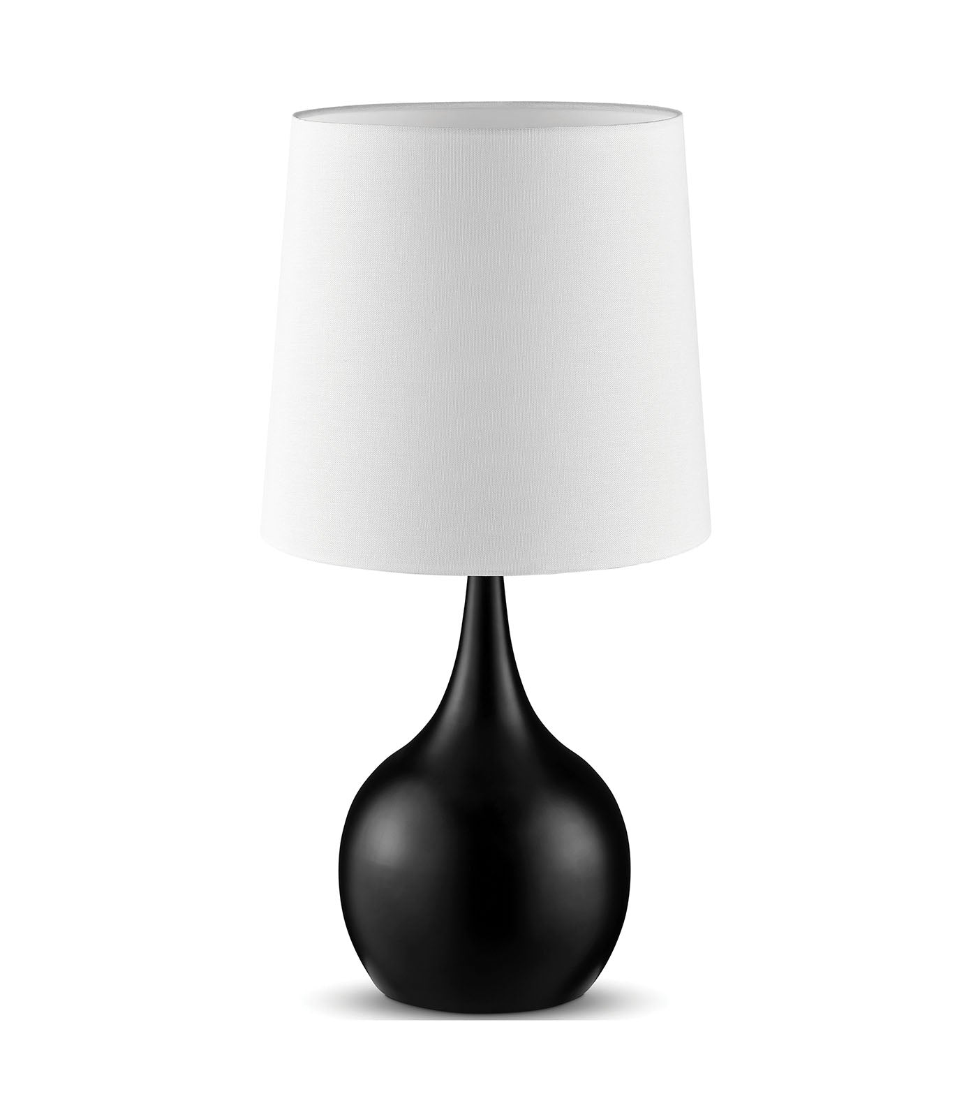 EDIE - Table Lamp, Black - L9820BK