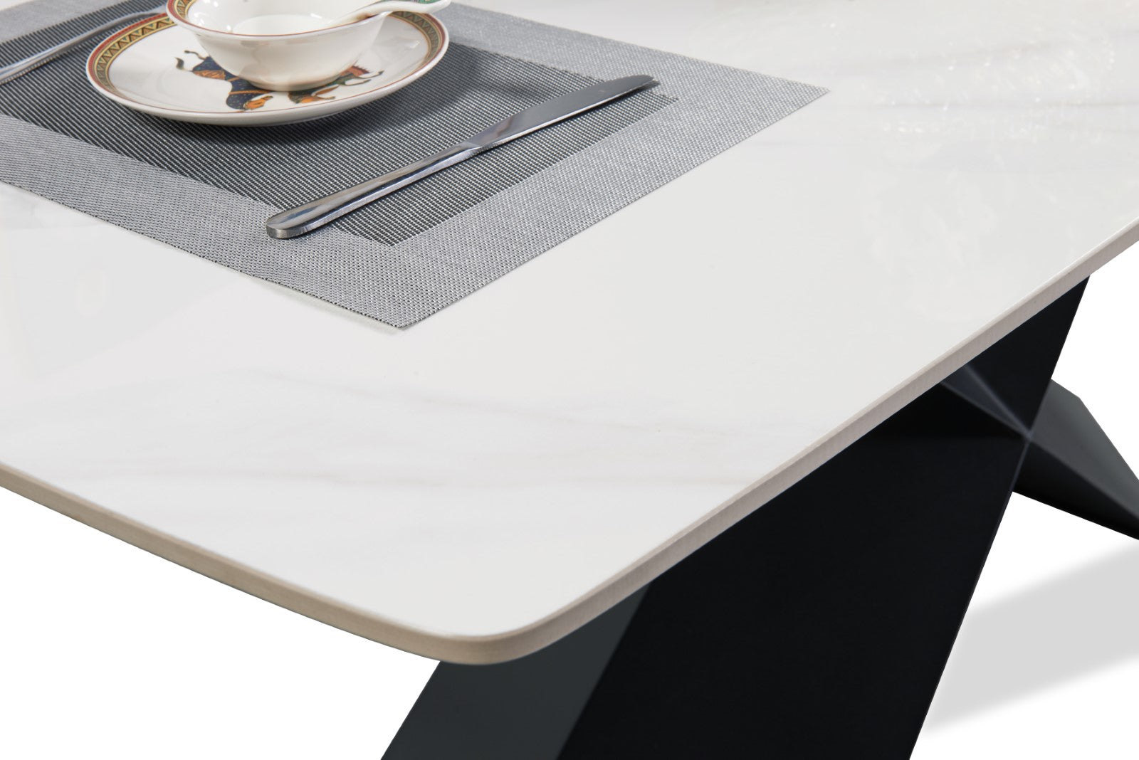 LENVIK - Dining Table - FM3700BK-T-TABLE