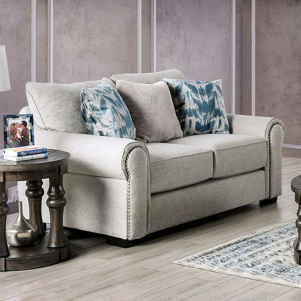 LAREDO - Loveseat, Beige - SM1215-LV