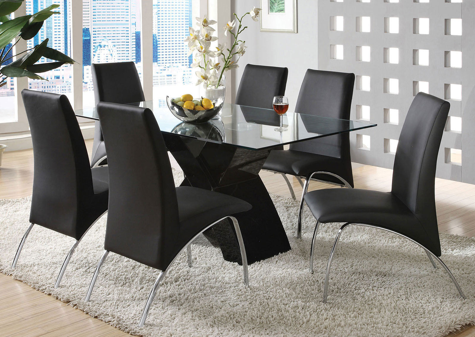WAILOA - Side Chair - CM8370BK-SC-2PK
