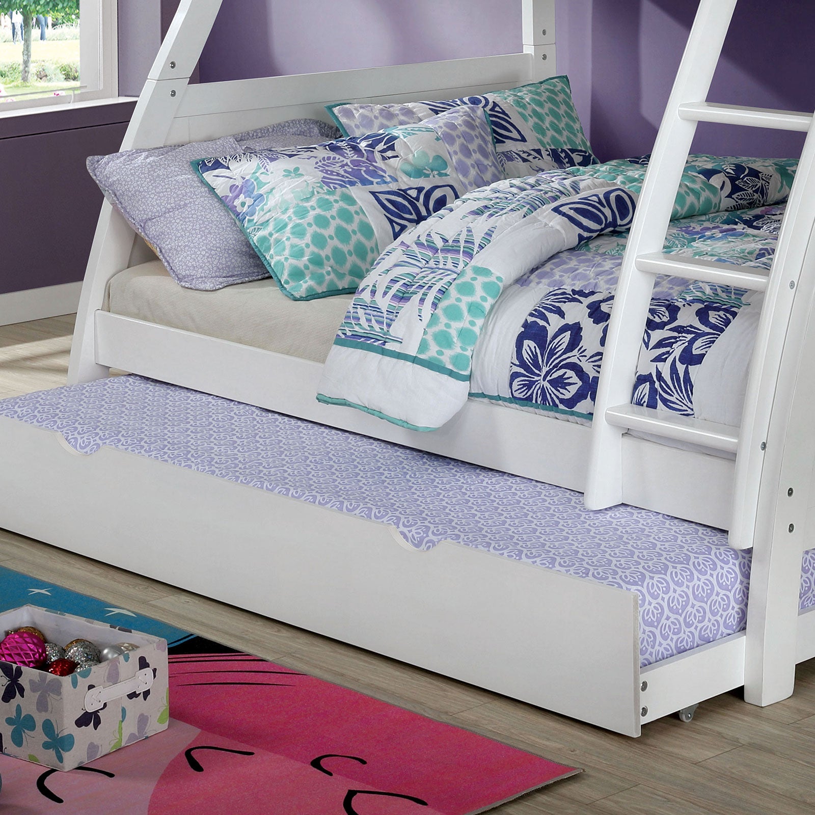 HOOPLE - Trundle - CM-BK963WH-TR