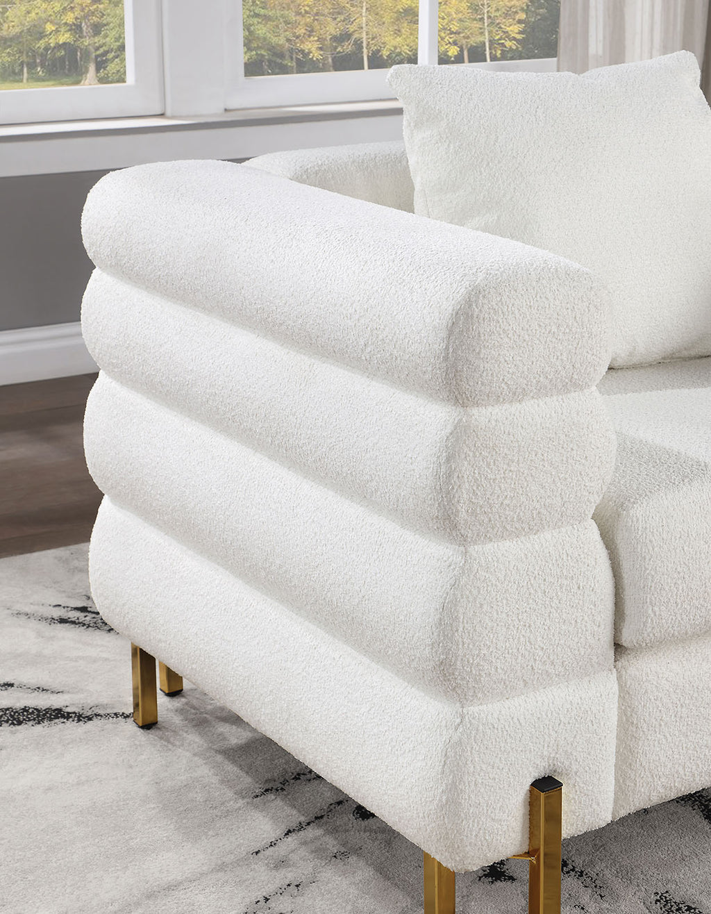 LANDOVERY - Chair - CM6454WH-CH-PK