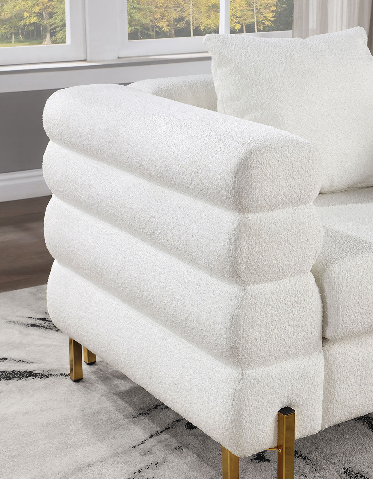 LANDOVERY - Chair - CM6454WH-CH-PK