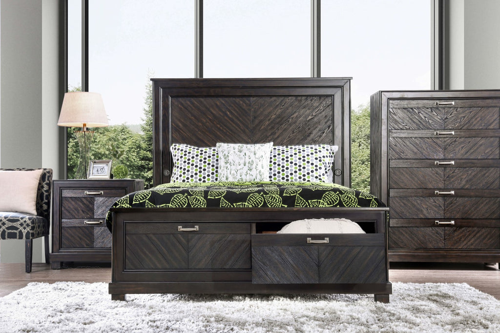 ARGYROS - Queen Bed - CM7315Q-BED