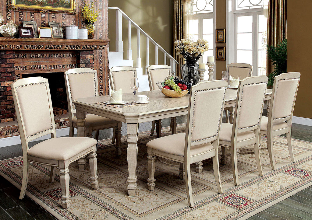 HOLCROFT - 9 Pc. Dining Table Set - CM3600T-9PC