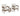 LOTUS - 3 Pc. Patio Set, Natural/Beige - GM-1024NT-3PK