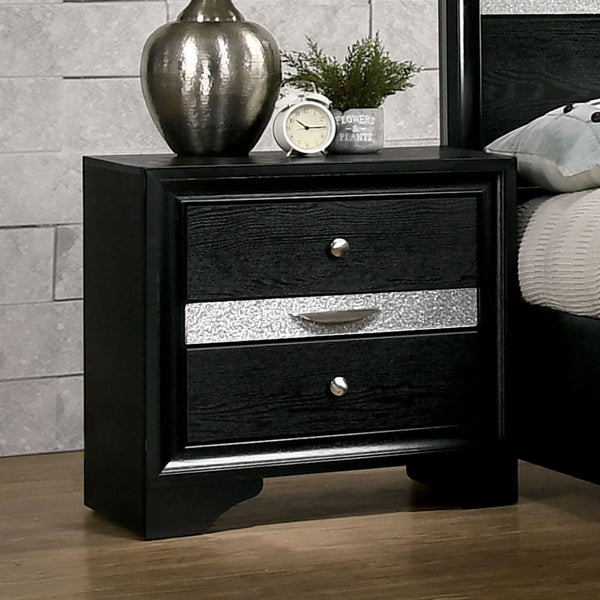 CHRISSY - Nightstand - CM7552BK-N