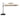 HERO - 10' Square Umbrella, Double Top, Tan - LA-A028BG