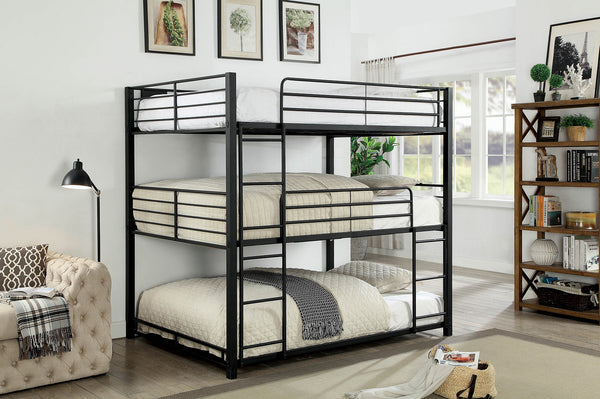 OLGA I - Full Triple Decker Bed - CM-BK917F-BED