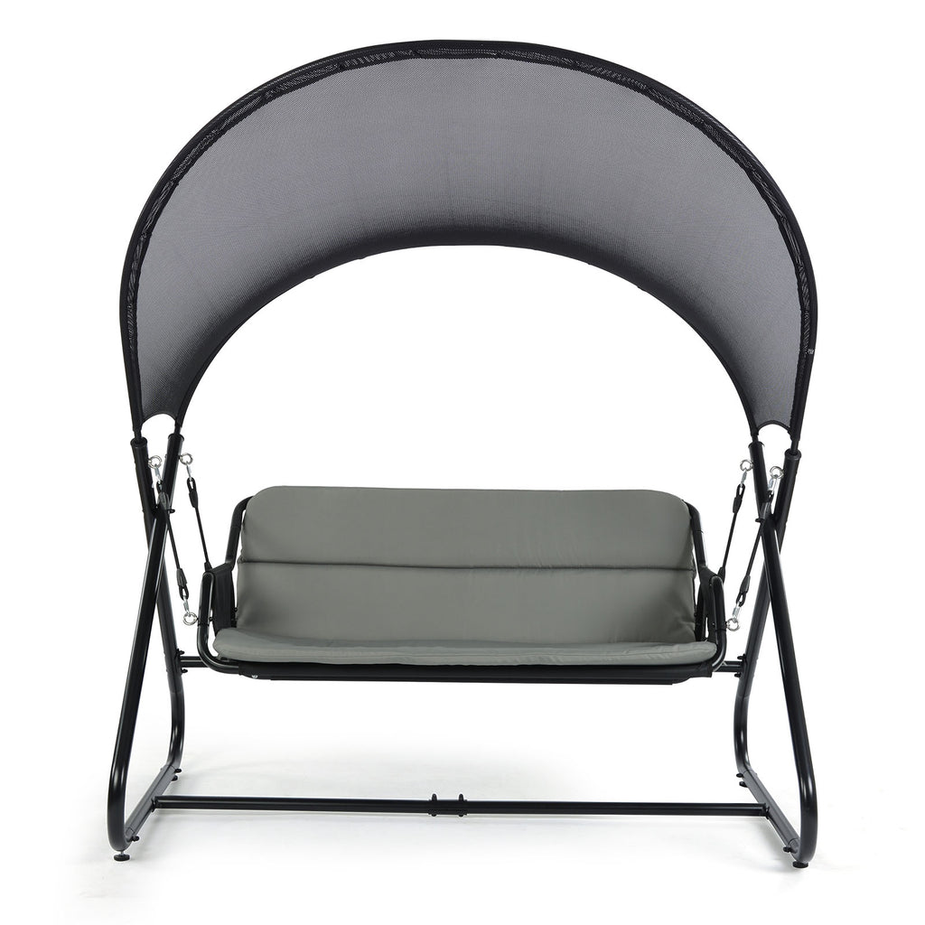 SANDOR - Swing Chair, Black - GM-1013BK