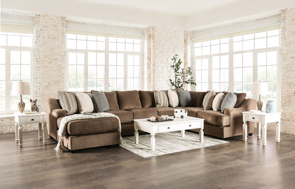 FARRINGDON - Sectional, Brown - SM1122-SECT
