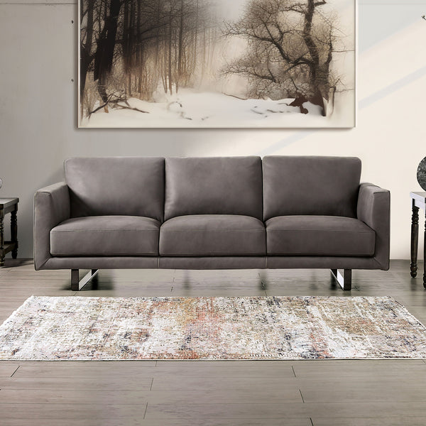 MEZZANOTTE - Sofa, Gray - FM90000GY-SF-PK