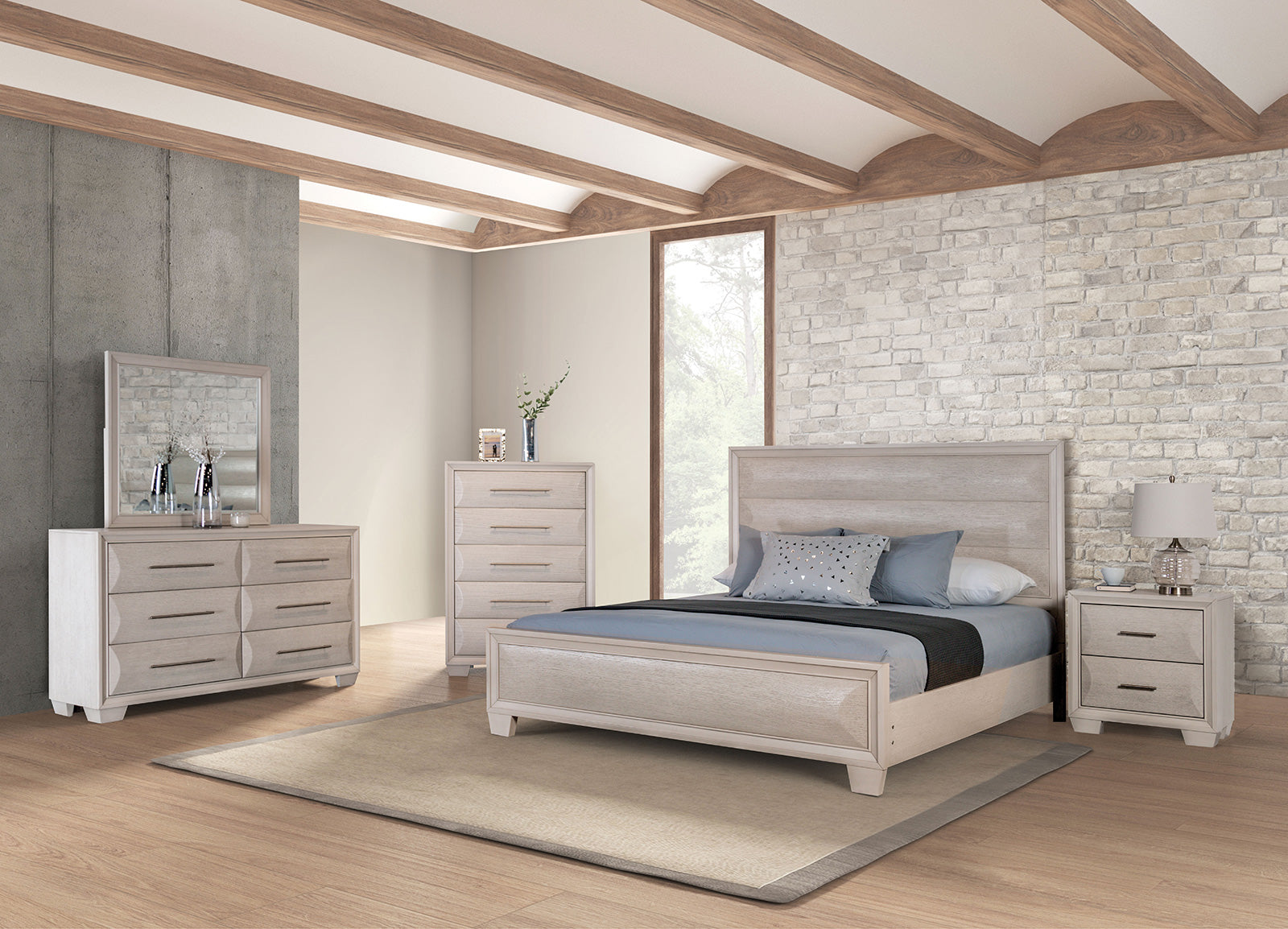CHEMNITZ - Chest, White - FM7399WH-C