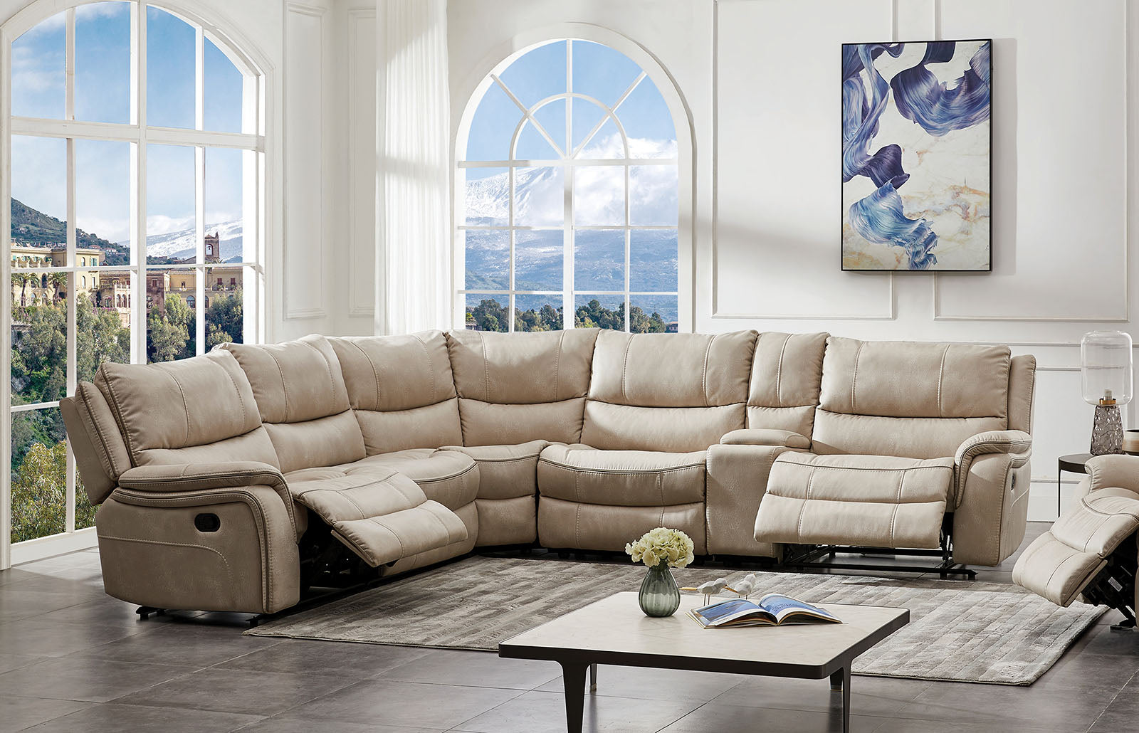 JEROMINUS - Sectional - CM9912BG-SECT