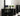 SINISTRA - Dresser, Piano Black - FM7211BK-D