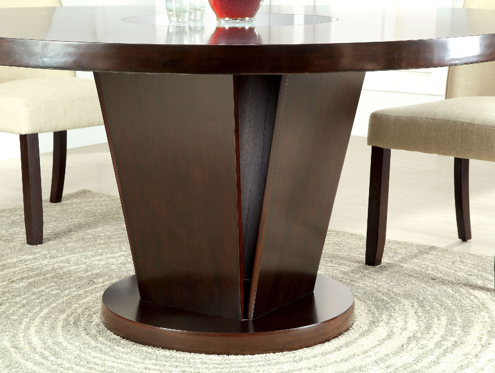 CIMMA - 7 Pc. Dining Table Set - CM3556T-7PC
